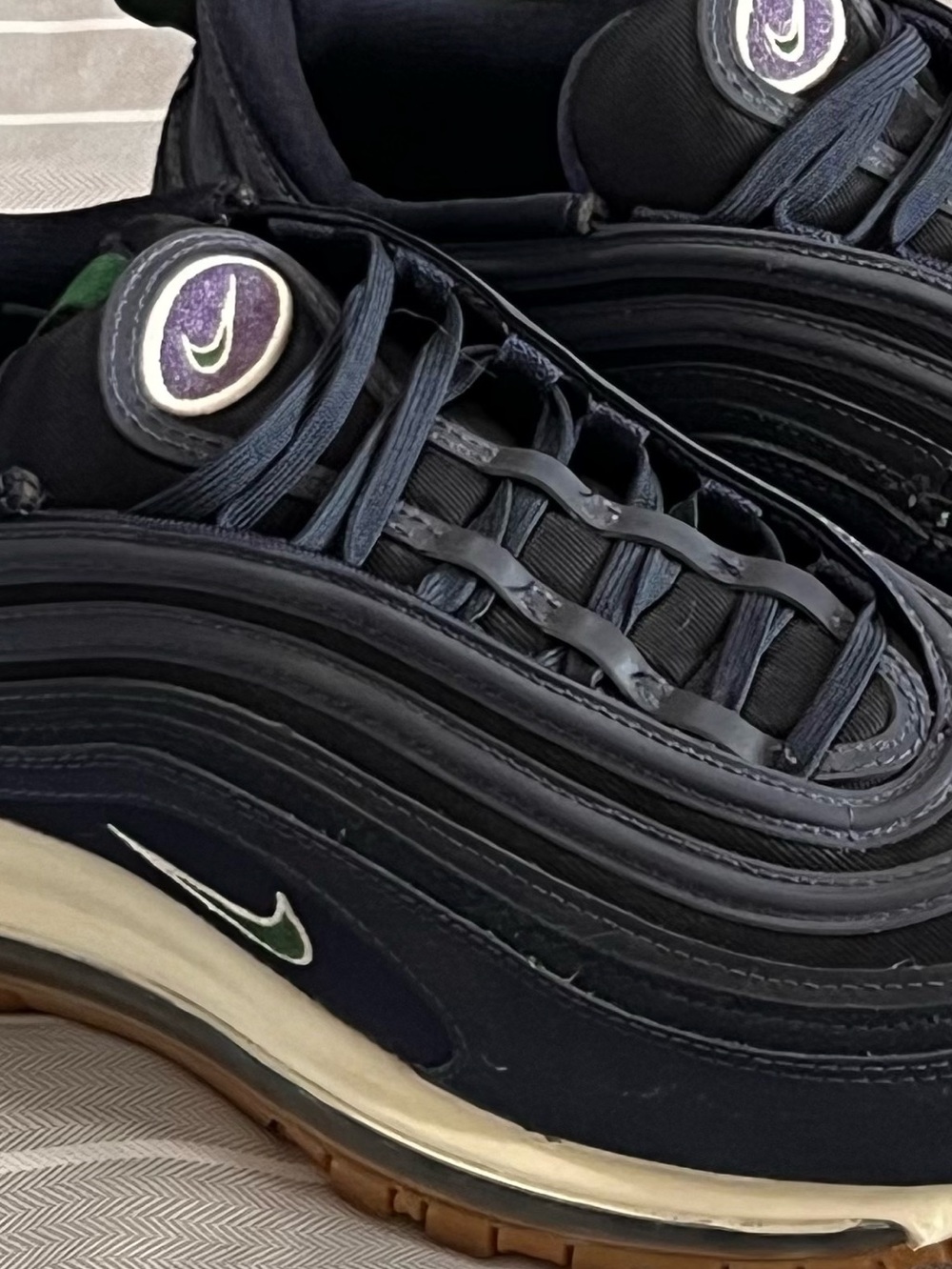 Nike Air Max 97 "Letterman "pack  in midnight blue